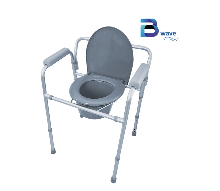 Cadeira Sanitária Dobrável