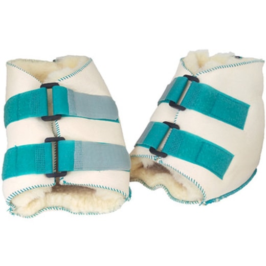 Calcanheira Anti-escaras de Pele Natural EVOLUXION