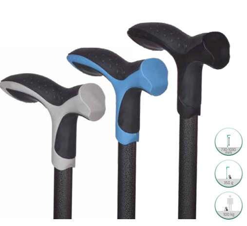 Bengala Ergonómica com Punho Macio Orthia