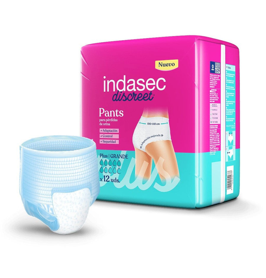 Cueca Indasec Discreet Plus