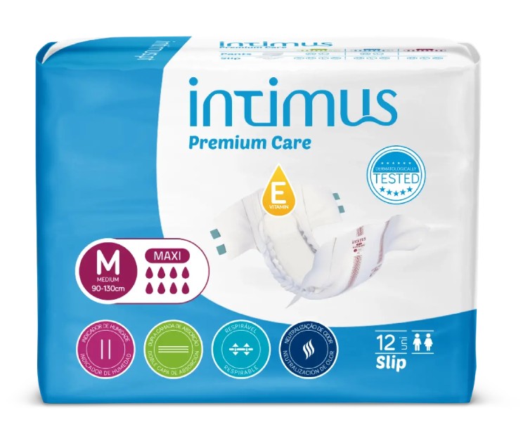 Fraldas Intimus Premium Care Maxi