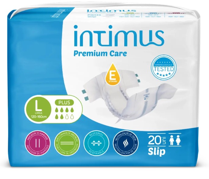 Fraldas Intimus Premium Care Plus
