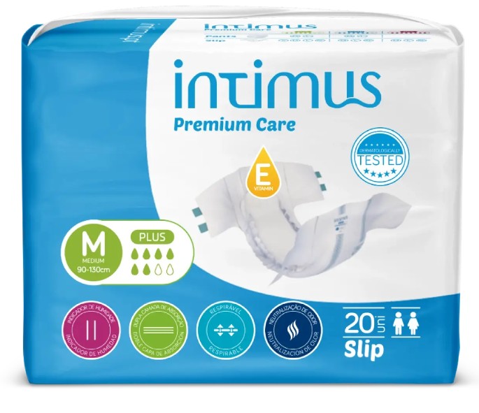 Fraldas Intimus Premium Care Plus