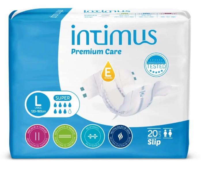 Fraldas Intimus Premium Care Super