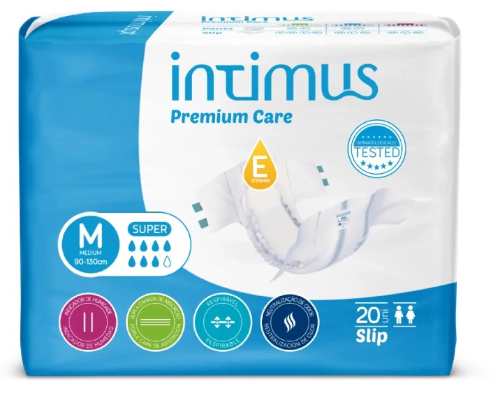 Fraldas Intimus Premium Care Super