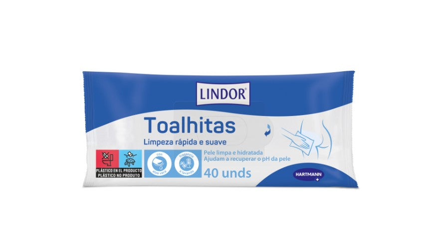 Toalhitas de Limpeza Lindor