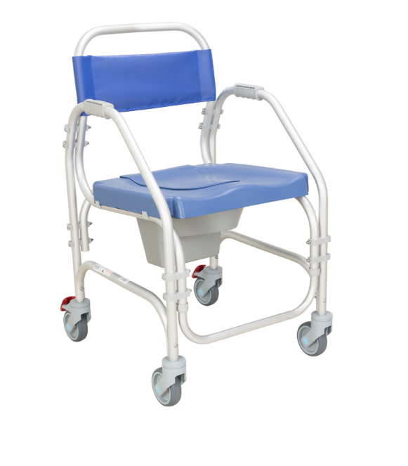 Cadeira de Banho e Sanitária Pacific com Assento em Skin Orthos XXI