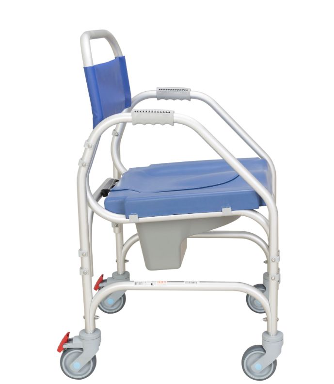 Cadeira de Banho e Sanitária Pacific com Assento em Skin Orthos XXI