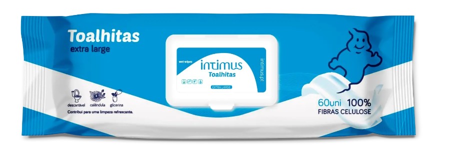 Toalhitas de Adulto Intimus XL