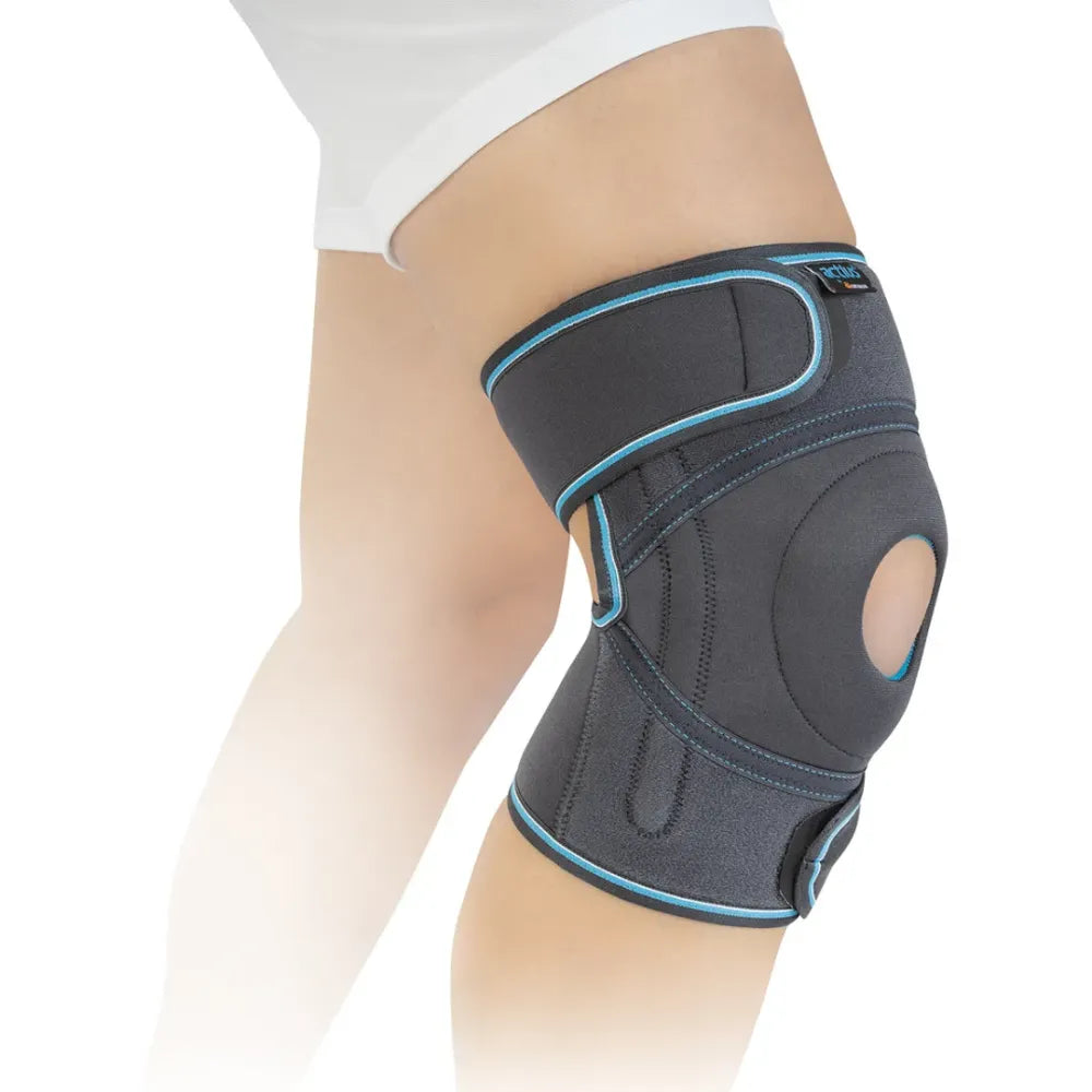 Joelheira em Neoprene Com Barras Estabilizadoras Actius