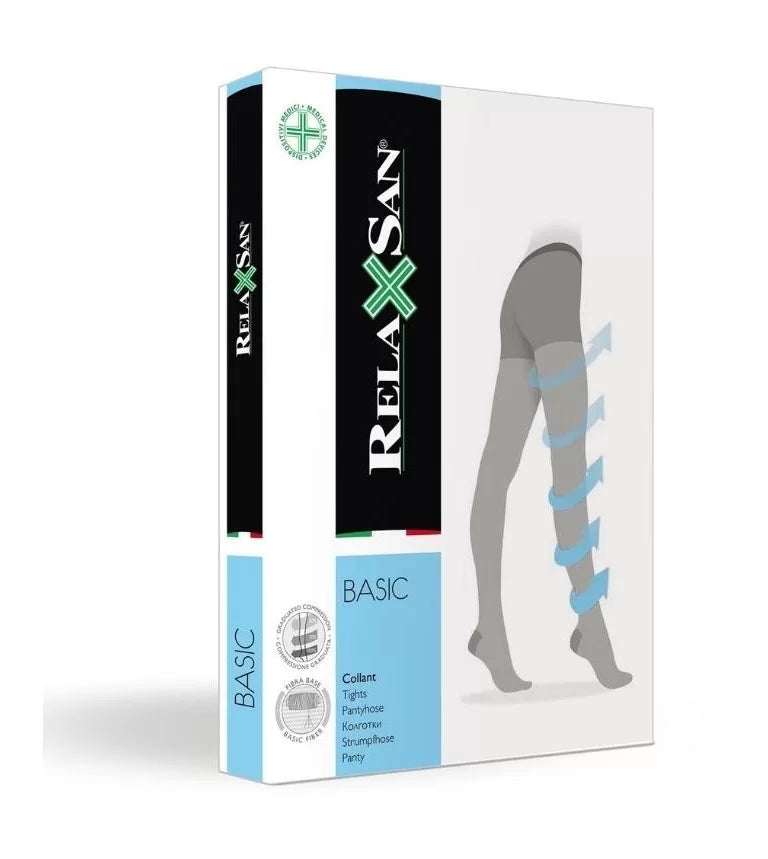 Collant de Descanso Relaxsan Basic 140 DEN